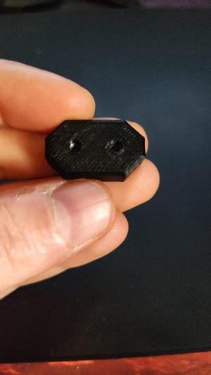 Creality K1/K1c/K1 Max Door Hinges Geared Nut Trap REMIX