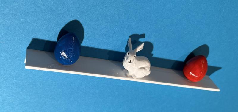 Easter Front Door Sign / Haustürschild für Ostern