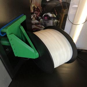 UP300 UP 300 Filament 3kg 6.6lb spool holder Tiertime add Ø50
