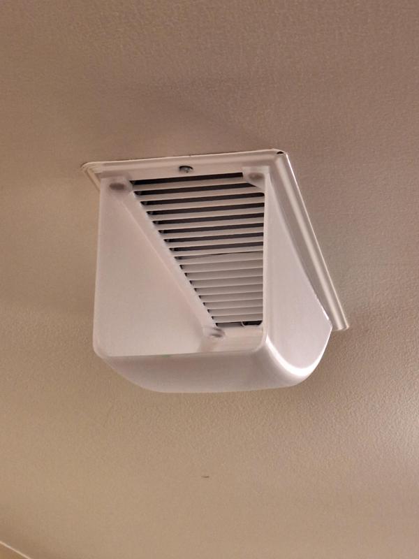 Ceiling Vent Deflector