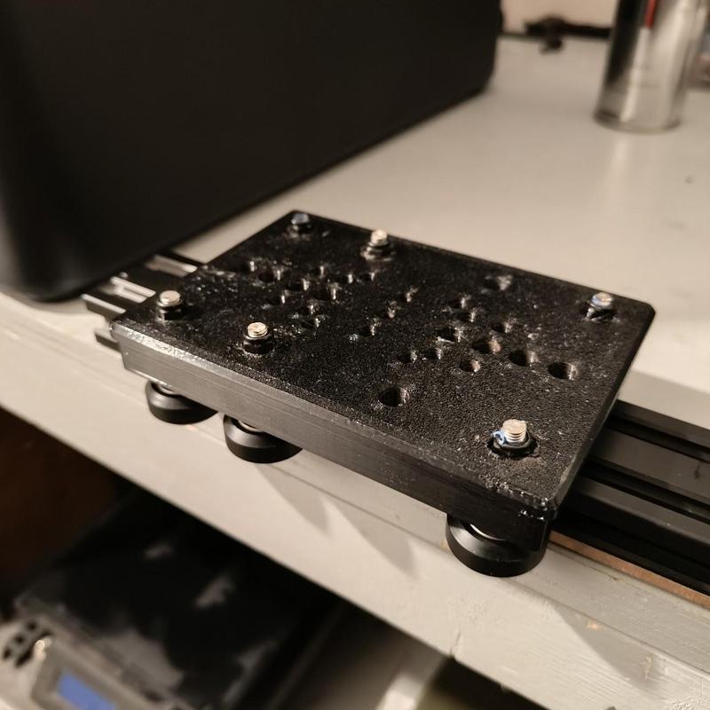 2040 Profile Extrusion V-slot Gantry Long