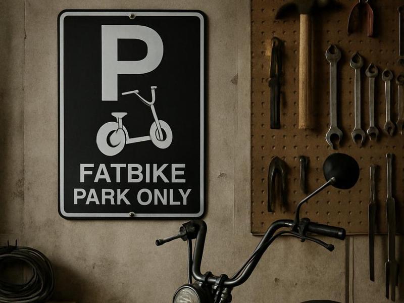 Fatbike park only 