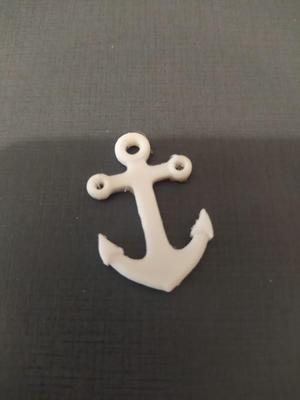 Marine Anchor STL
