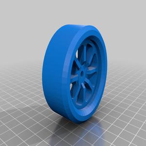 HPI 1/10 Scale Drifting Wheel