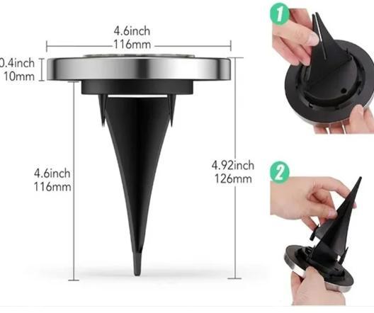 Solar lamp base podstawa lampy solarnej