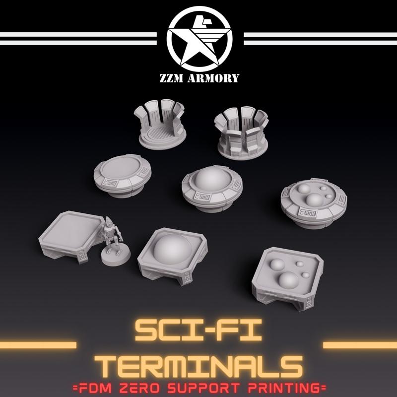 SCI-FI TERMINALS