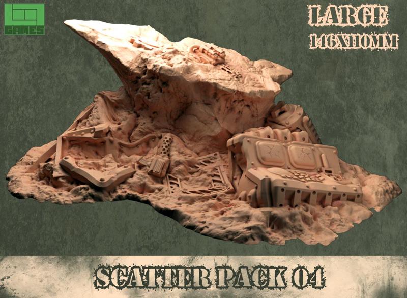Scatter terrain Junk Piles 04