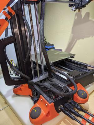 Prusa Mini Buddy Board Cable Management Cover
