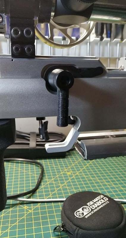 Walther LG400 Cocking Handle