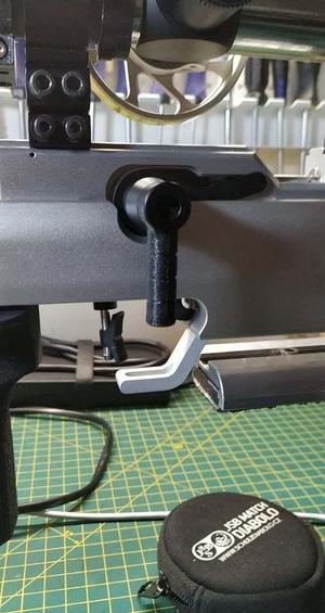 Walther LG400 Cocking Handle