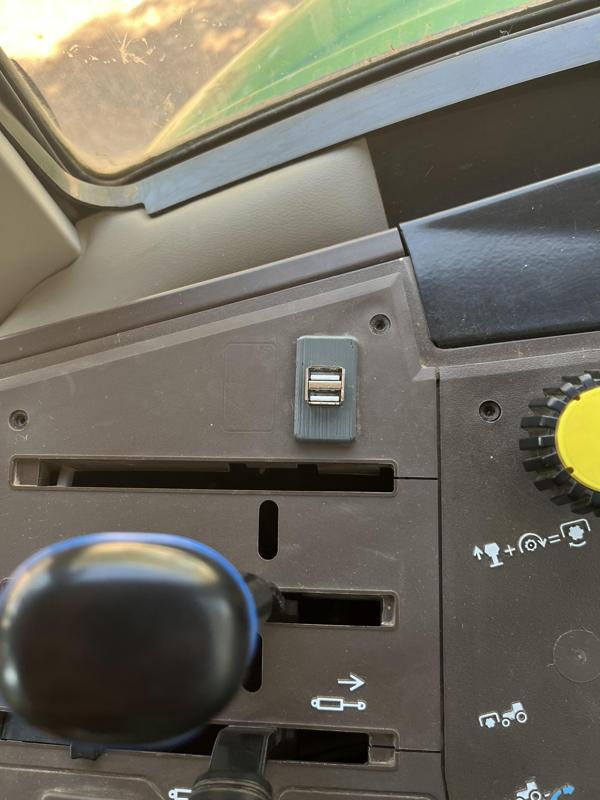 Usb dupla John Deere