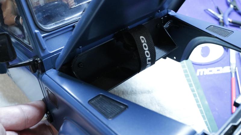 RC4WD Gelande II D90 Battery Relocation Tray