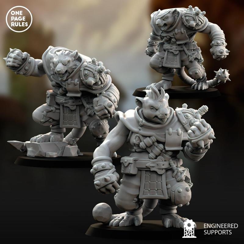Rat Ogres - Ratmen