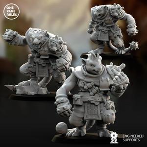 Rat Ogres - Ratmen