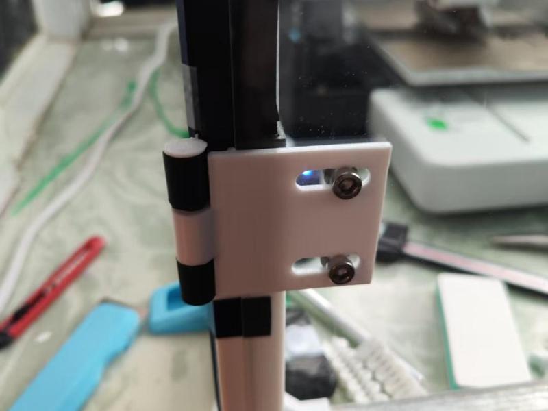 Square Tube Enclosure Hinge