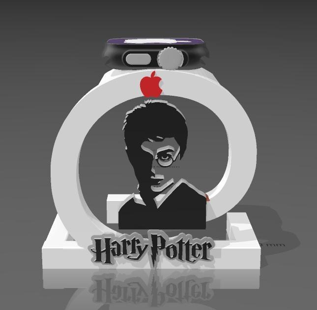 Suporte Dock Station Apple Watch Harry Potter 5 Modelos SEM SUPORTE