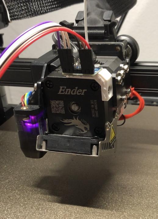 ADXL345 Creality Sprite Extruder Klipper Accelerometer Mount