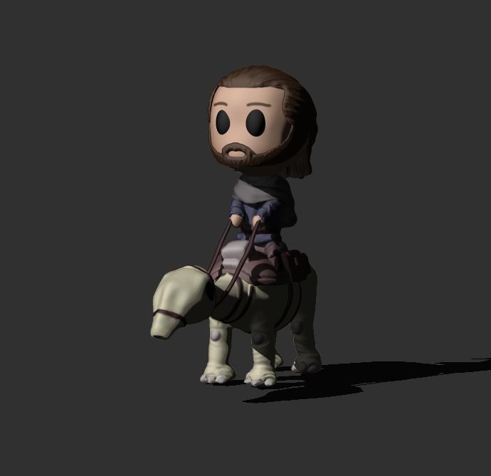 Star Wars Double Bit: Ben Kenobi