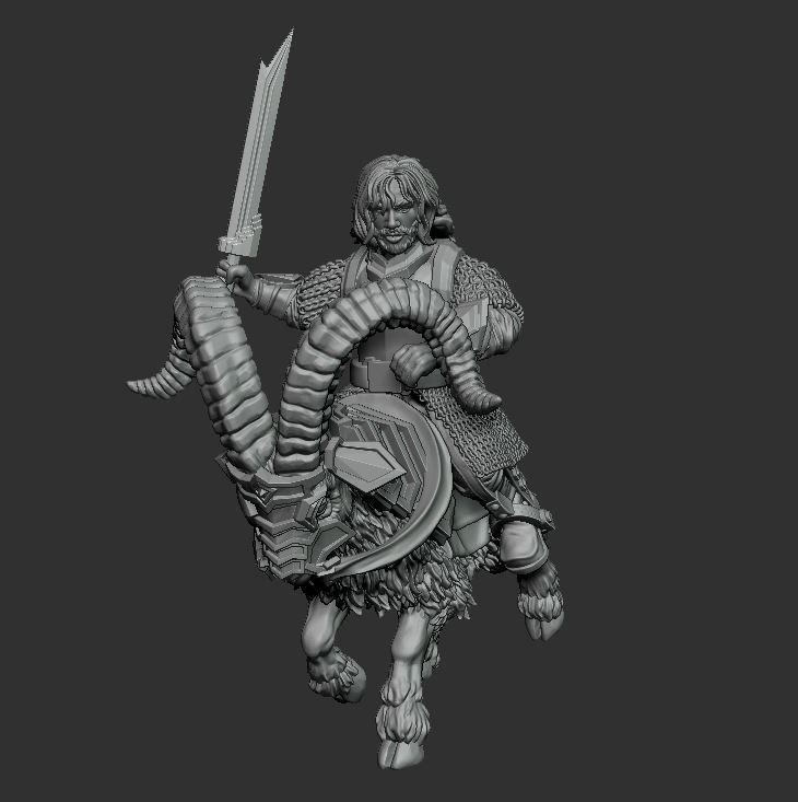 Royal Guard of Lovely Mountain 05 (the price)