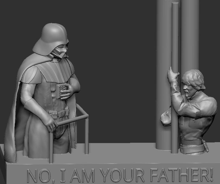 No, I am your father!