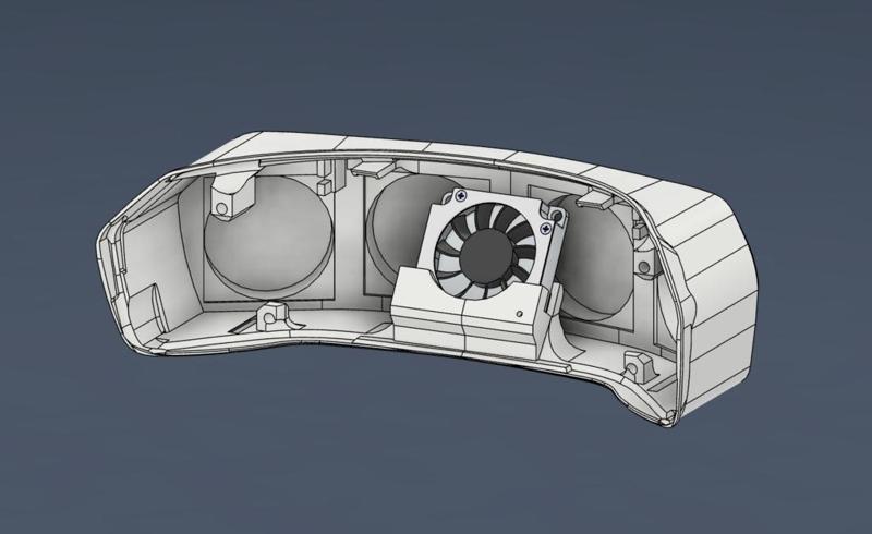 Fatshark Dominator Avatar HD03 Walksnail Antenna