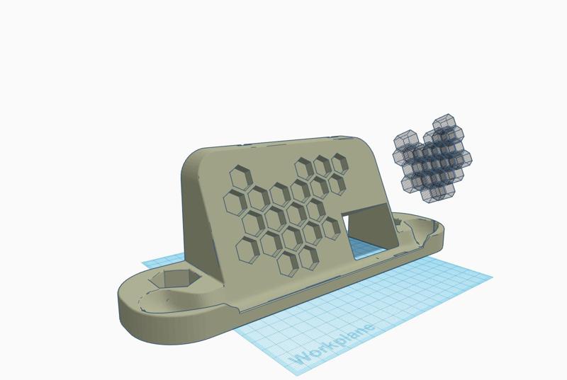 Gunter Steamdeck Dock but with more hexagons