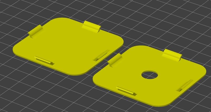 Clip-In Busch Jaeger Switch Cover