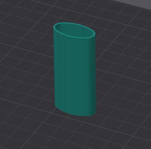 BIC lighter cover plain