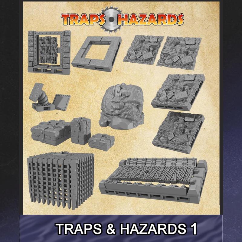 DungeonWorks: Traps & Hazards Set 1