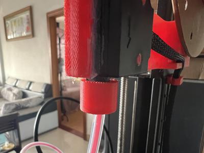 Detector with PTFE Tube