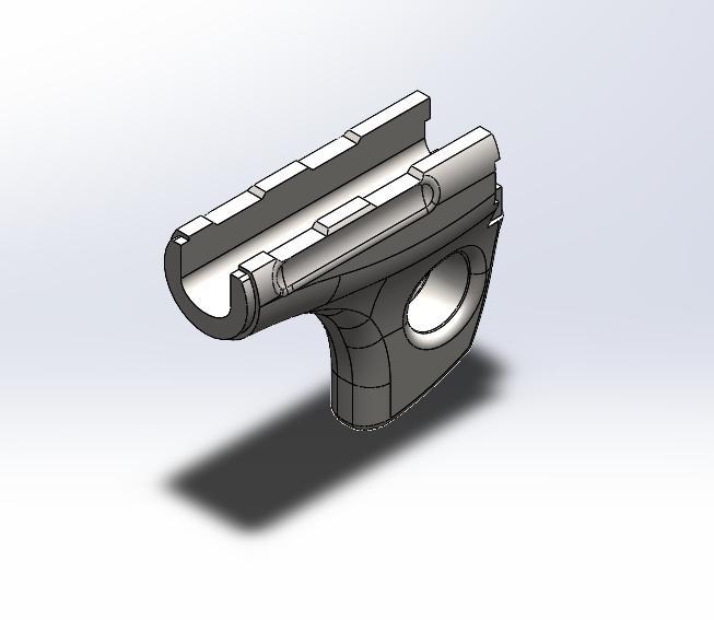 AKS-74U Thumbhole Handguard