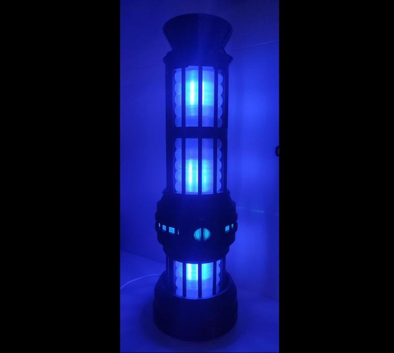 Warp Core Table Lamp - Inner Core (LED-Stripes WS2812B)