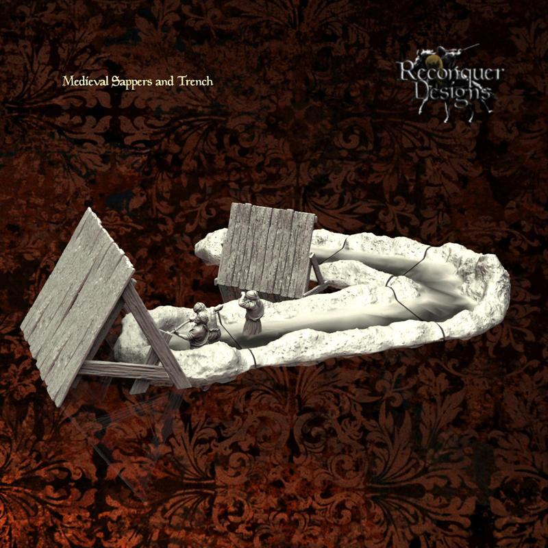 Sappers and Siege  Trench