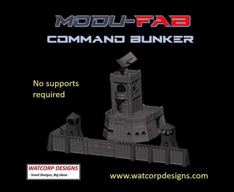 Sci-fi Bunker Complex