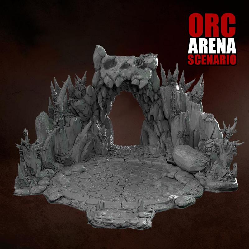 SCENARIO - ORC ARENA