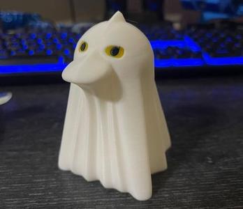 Ghostly Ducky 
