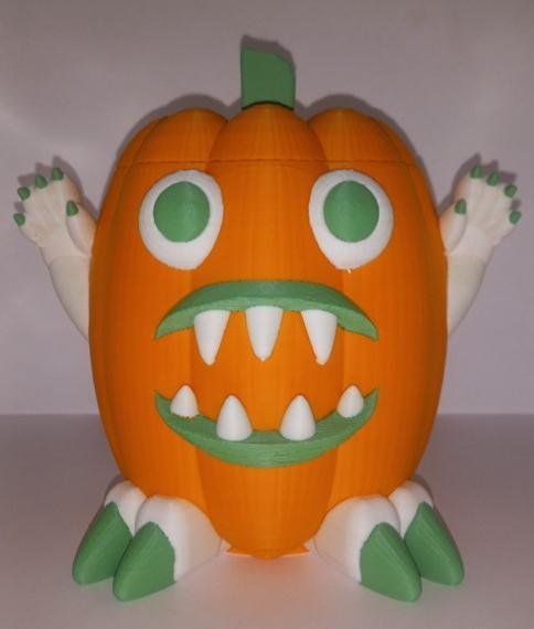 Pumpkin Man