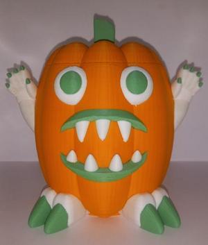 Pumpkin Man