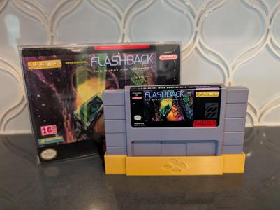 Super Nintendo Game Dust Cover