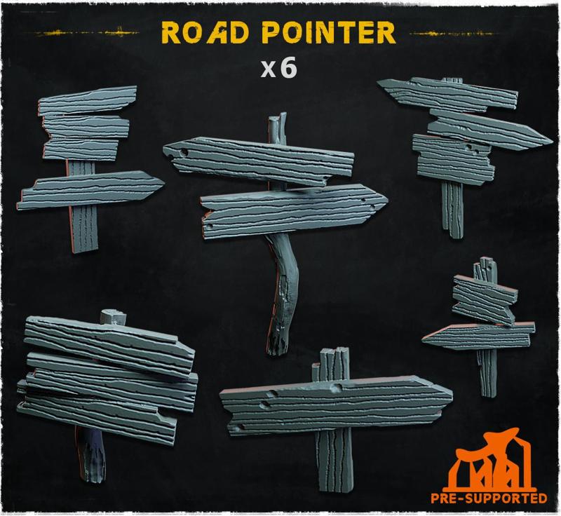 Road Pointer -Basing Bits 1.0