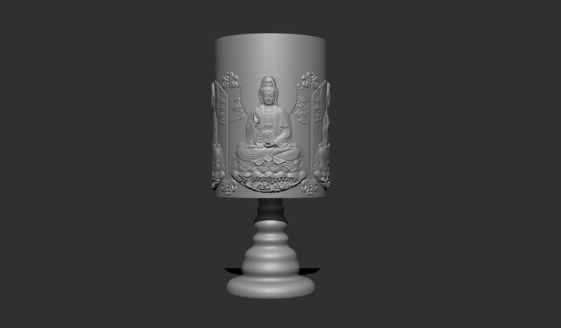 3d mug