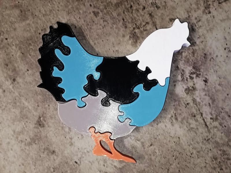 Easter Chicken Puzzle