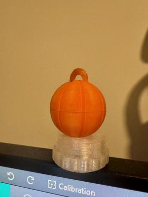 Basketball Keychain