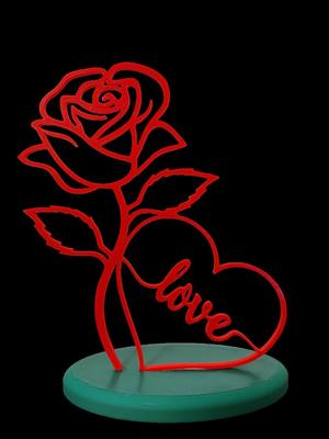 Rose & Heart love (Valentine's Day)