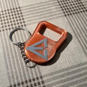 Llavero Abresodas / Bottle Opener Keychain