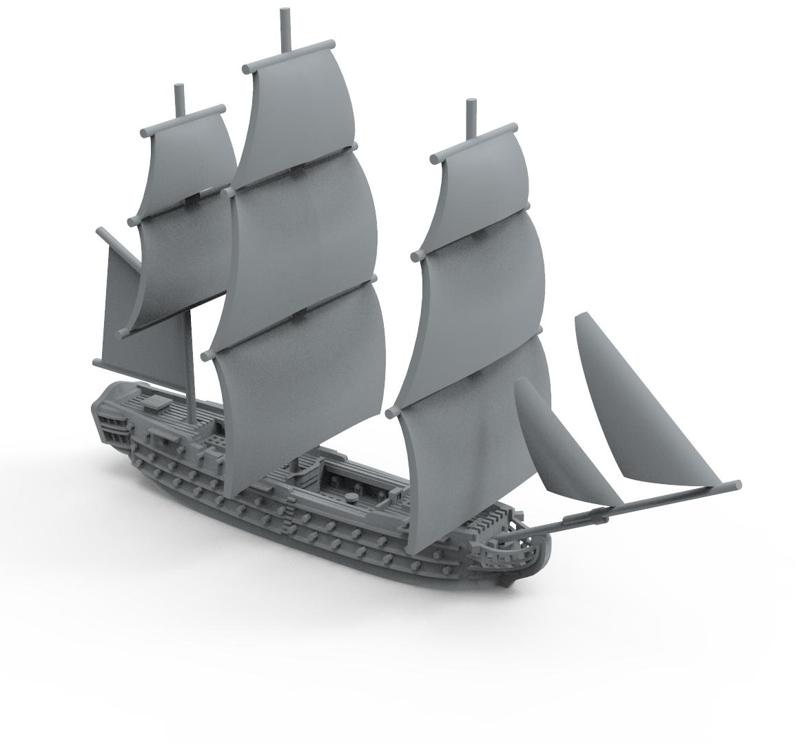 Courageux CLASS HMS Leviathan 1790 /HMS Minotaur 1793