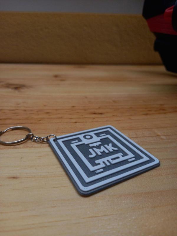 JMK keychain