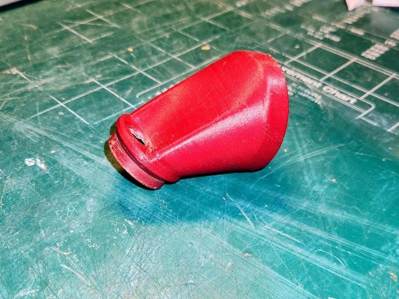 Volve S60 2L Intake Port Walnut Blasting Adapter