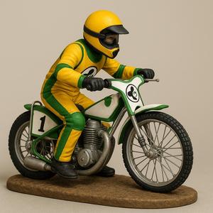 Speedway rider