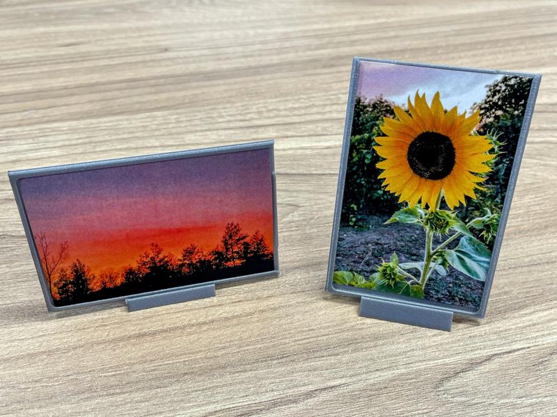 Instant Photo Frame ZINK 2"x5" Pocket Printers